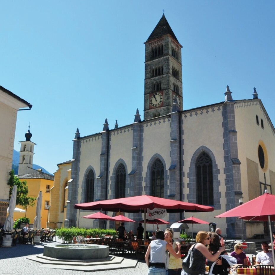 Poschiavo Drusberg Reisen Ag Wallfahrten Pilgerreisen Und